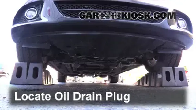 2012 Infiniti G25 X 2.5L V6 Aceite Cambiar aceite y filtro de aceite